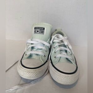 Converse low tops- Pale aqua blue